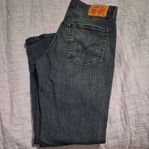 Levi's Classic Straight Blue Jeans